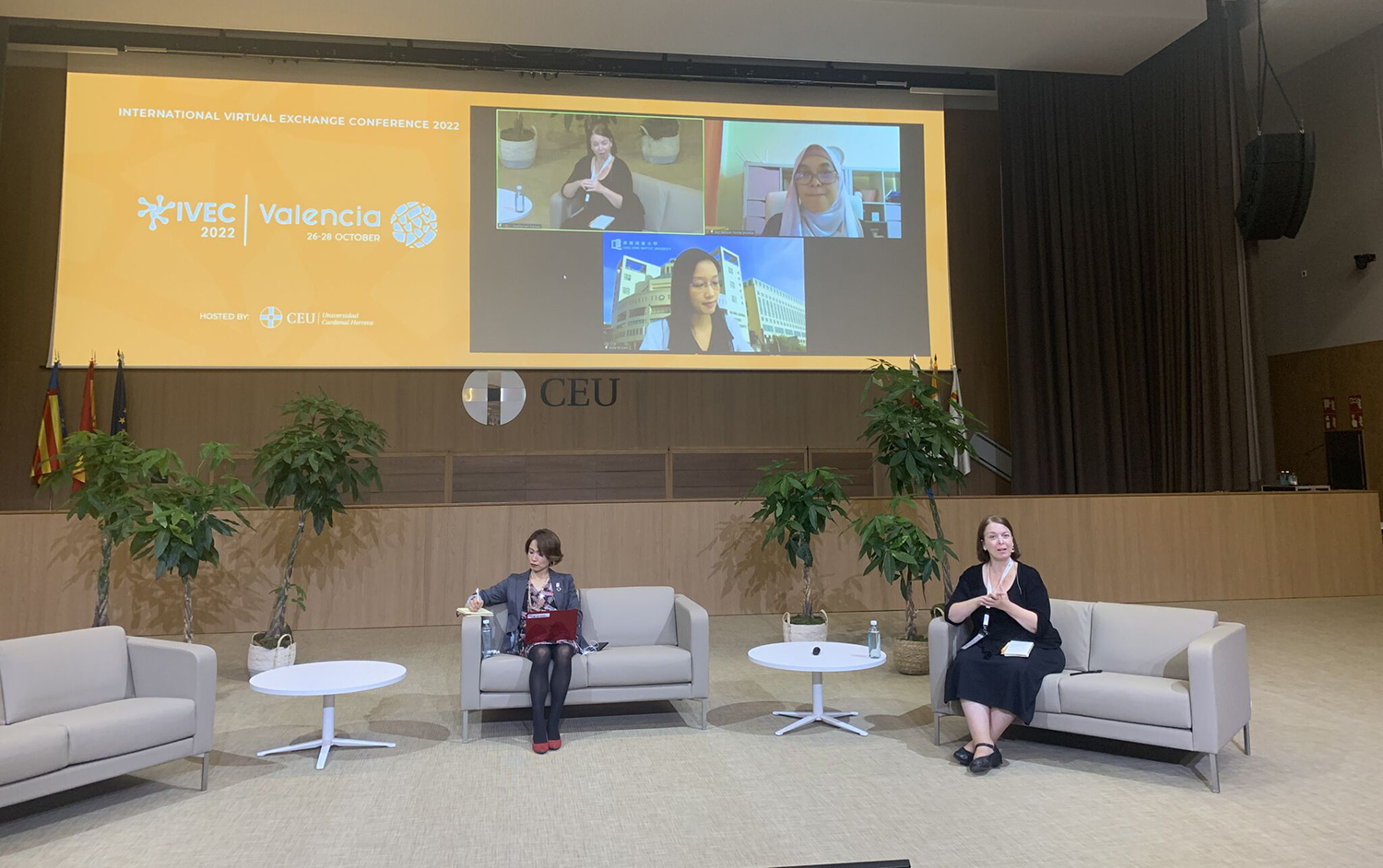 成立虛擬交流中心，以突破地域界限並進一步加強與海<br>外教育機構的聯繫，為同學提供更豐富的交流機會，<br>提升新生代的跨文化交流能力。