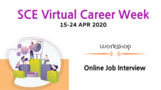 Workshop: Rocking an Online Job Interview