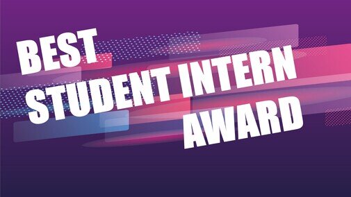 Best Student Intern Award