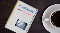 Alumni Sharing: Teach the SEN students